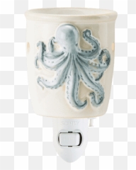 Octopus Nightlight Mini Scentsy Warmer Discontinued - Octopus Scentsy Warmer Emoji,Brain Octopus Emotions