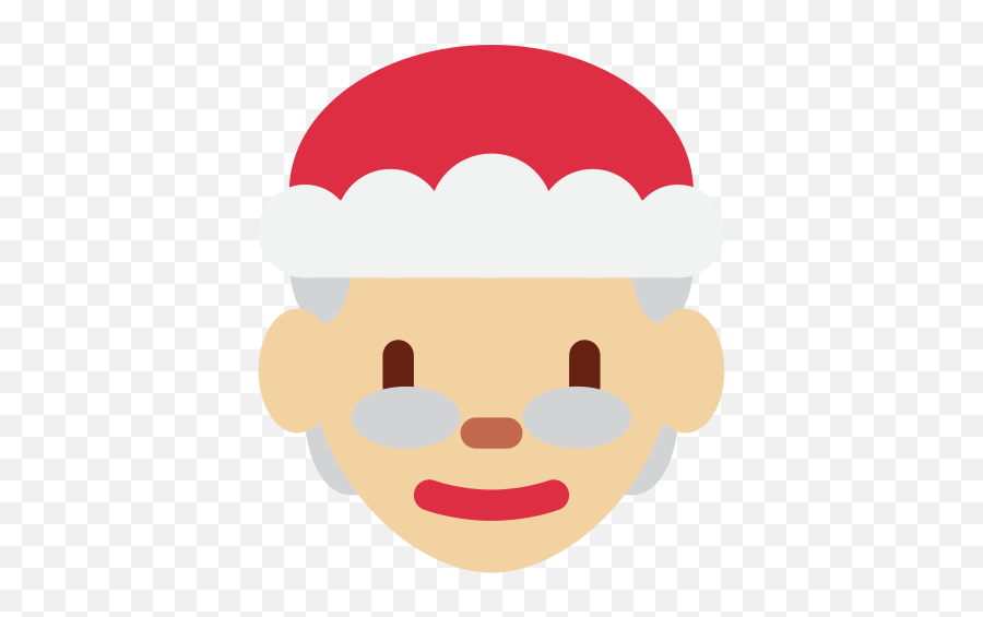 Mother Christmas Tone Emoji - Mrs Claus Emoji Transparent,Christmas Love Emojis Images