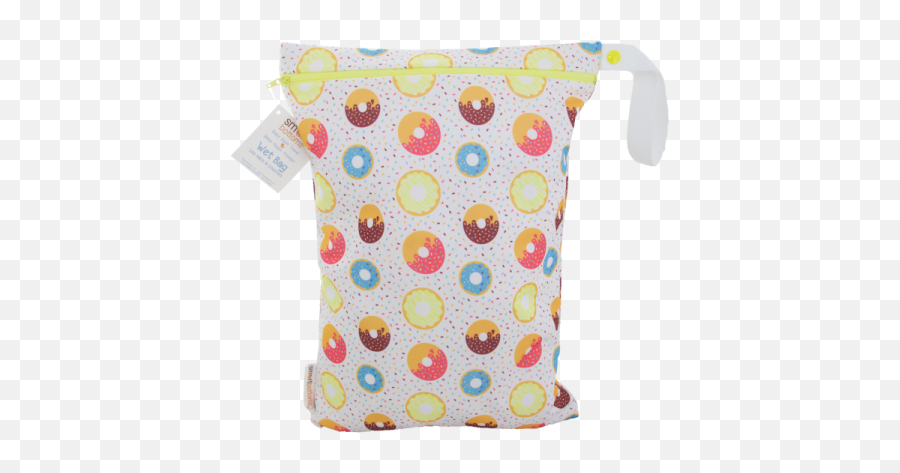 Smart Bottoms On The Go Large Wet Bag - Short Sleeve Emoji,Sheepish Emoticon