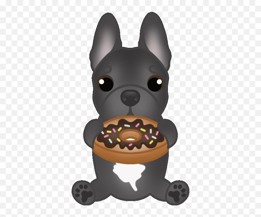 Ios Android Giphy Schnauzer Cartoon - Dog Supply Emoji,Schnauzer Emoji