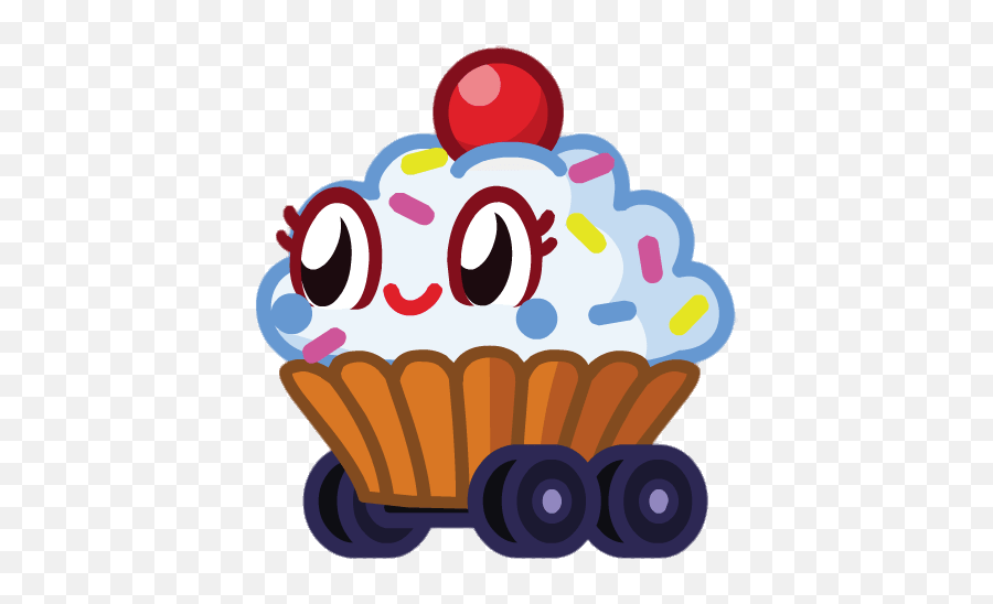 Yolka The Boiled Boffin Cute Pnglib U2013 Free Png Library - Moshi Monsters Cupcake Toy Emoji,Cutie Pie Emoticon