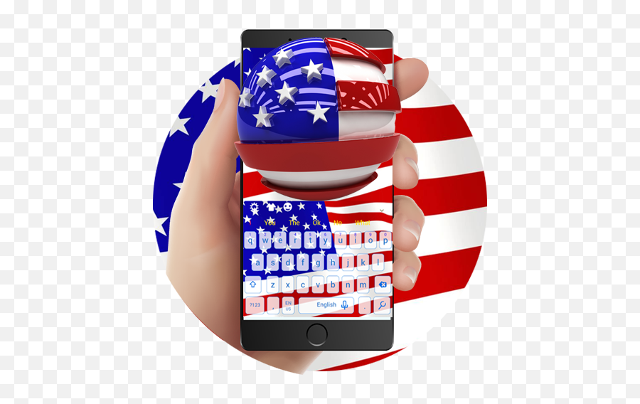 Usa Flag Keyboard - Mobile Phone Emoji,American Flag Emojis