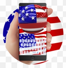 Usa Flag Keyboard - Mobile Phone Emoji,American Flag Emojis