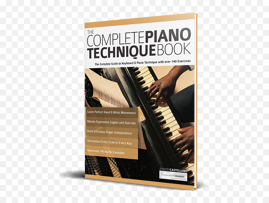 Download Keys Audio Files - Fundamental Changes Music Book Complete Piano Technique Book Pdf Emoji,Piano Keys Emotion On Facebook