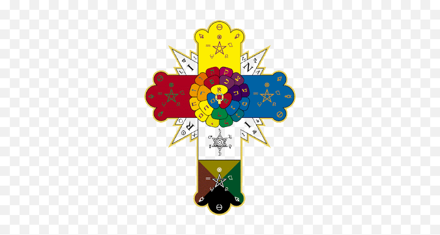 Avalonian Aeon Publications - Hermetic Order Of The Golden Dawn Cross Emoji,Gurdjieff Emotions Horses