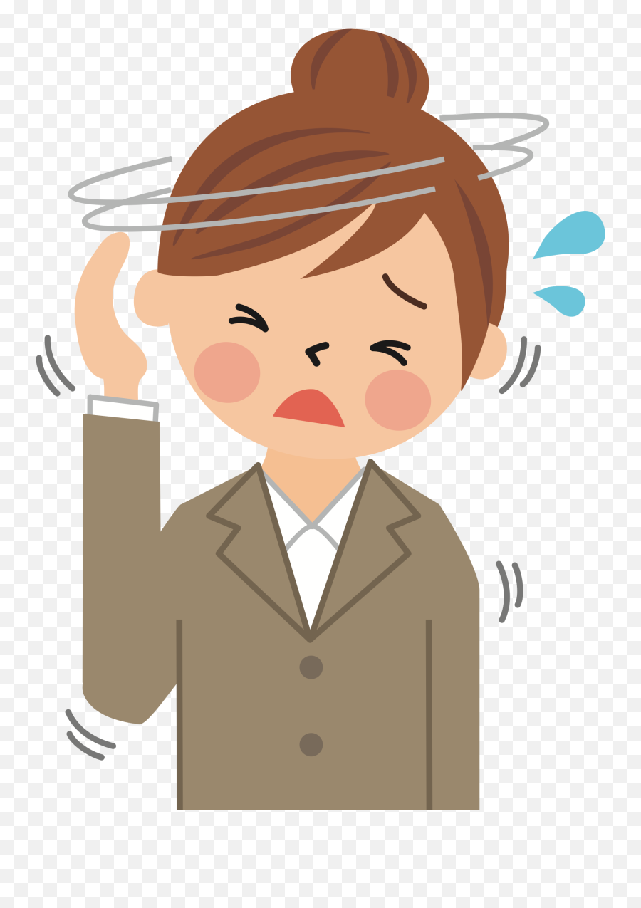 Goodlives What Is Anxiety 8 Types U0026 Symptoms - Transparent Headache Clipart Emoji,Hair Trembles With Emotion