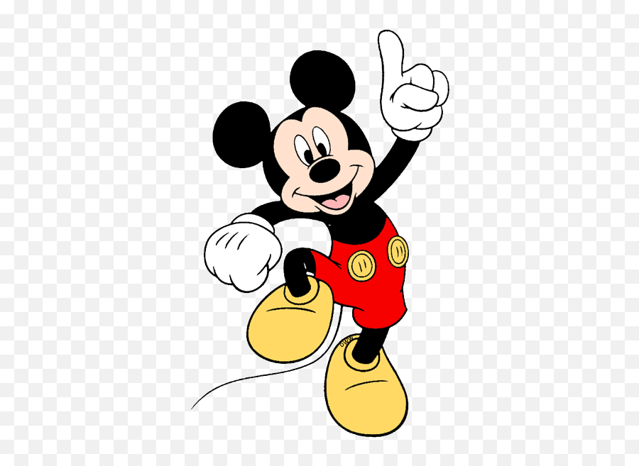 Mickey Mouse Disney Transparent - Clipart Mickey Mouse 1 Emoji,Mickey Mouse Fb Emoticon