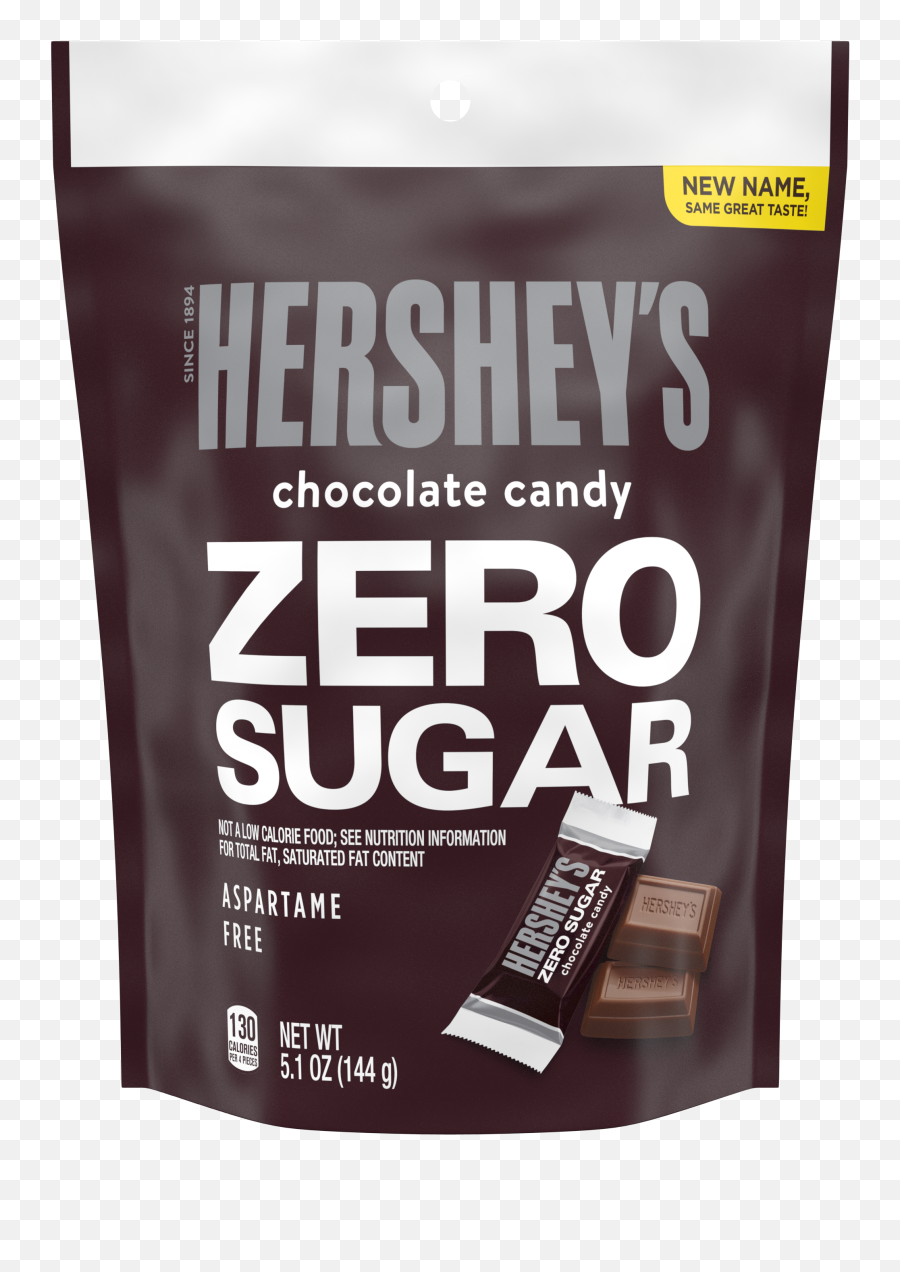 Zero Sugar Chocolate Candy Bar - Hershey Zero Sugar Emoji,Kosher Emoji Cookies Or Candy