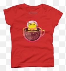 Trending Red Food U0026 Drink T - Shirts Design By Humans Short Sleeve Emoji,Japanese Emoticon Drinking Beer