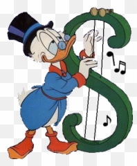 Scrooge Mcduck Gif Transparent - Scrooge Mcduck Clipart Emoji,Is Scrooge Mcduck A Red Emoji