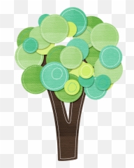 Arboles - Scrapbooking Emoji,No Hay Emoticon De Escoba