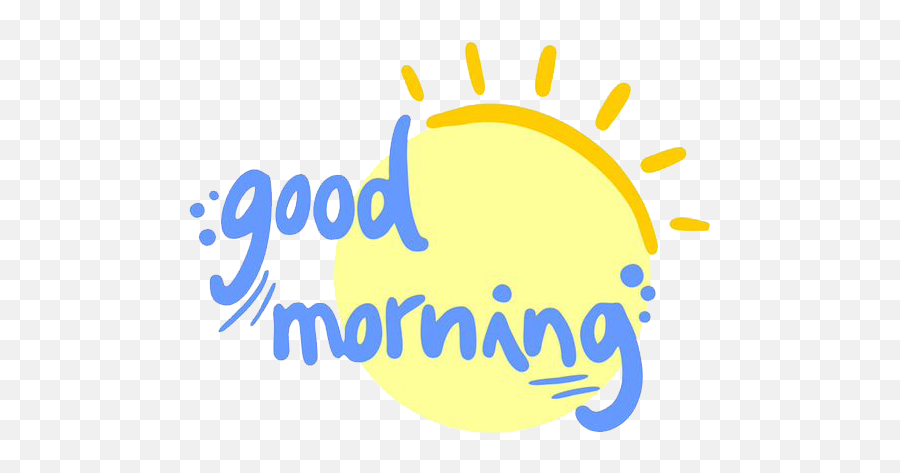 Good Morning Png Image Png Svg Clip Art For Web - Download Good Morning Background Png Emoji,