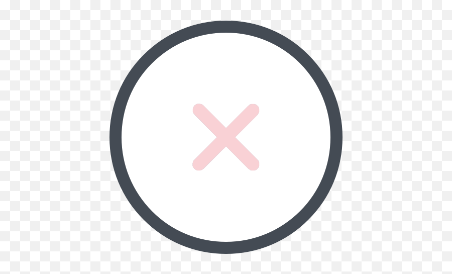 Airpower Canceled Zach Lach - Dot Emoji,Cross Out Cirlce Emoji
