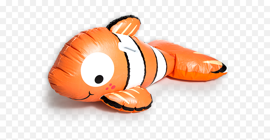 Download Hd Fish Float - Inflatable Transparent Png Image Pomacentridae Emoji,Emoji Float