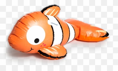 Download Hd Fish Float - Inflatable Transparent Png Image Pomacentridae Emoji,Emoji Float