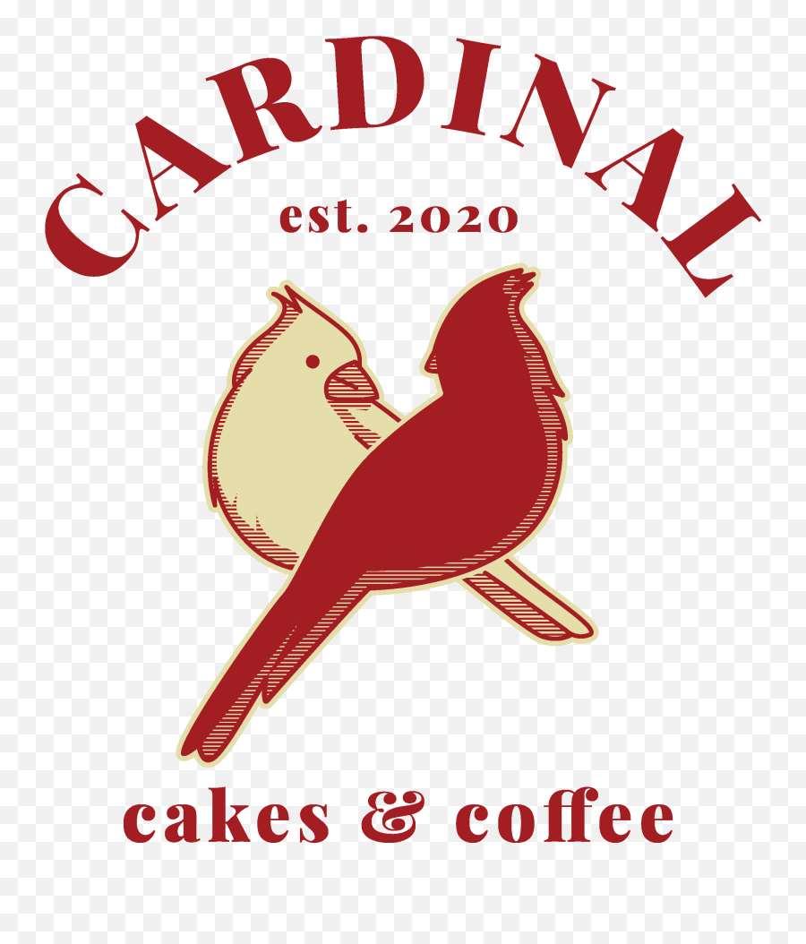 Cardinal Cakes U0026 Coffee U2013 Cakes U0026 Coffee - Language Emoji,Cardinal Bird Facebook Emoticon