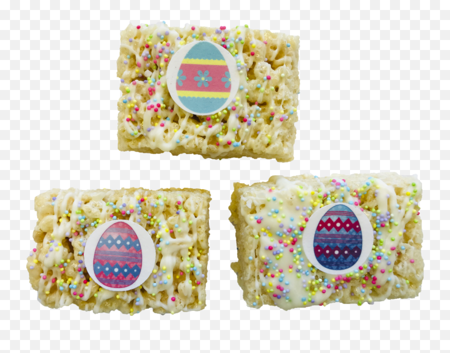 Easter Rice Krispy Treats - Dot Emoji,Emoji Rice Krispie Treats