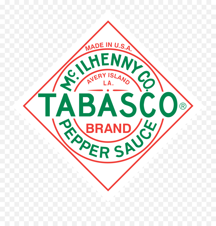 Tabasco Sauce - Wikipedia Tabasco Logo Png Emoji,Megan Kristina Tongue Emoticon
