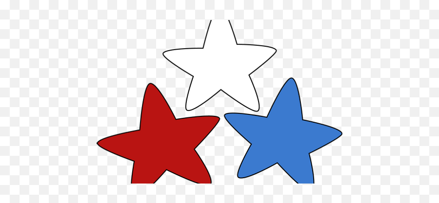 Small Blue And Red Stars Emoji,Schoology Use Emojis