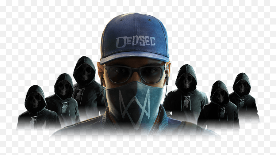 Watch Dog Watch Dogs Png Images Pngs - Pañuelo De Watch Dogs Emoji,Watch Dogs Emotion Goggles