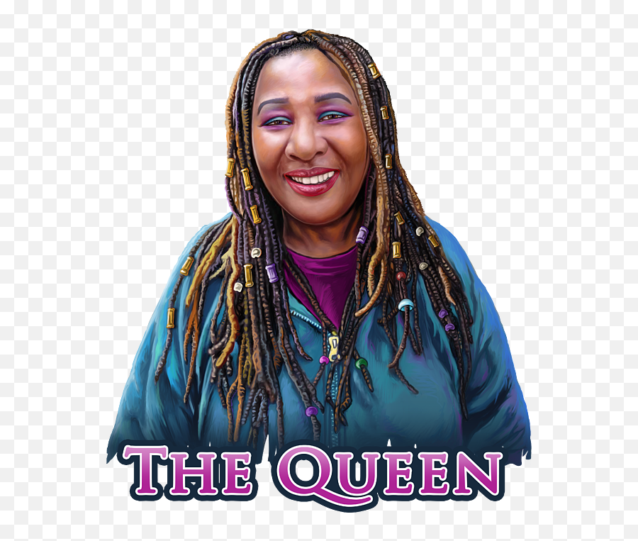 The Queen Adult Pull - For Women Emoji,Emotion Braid