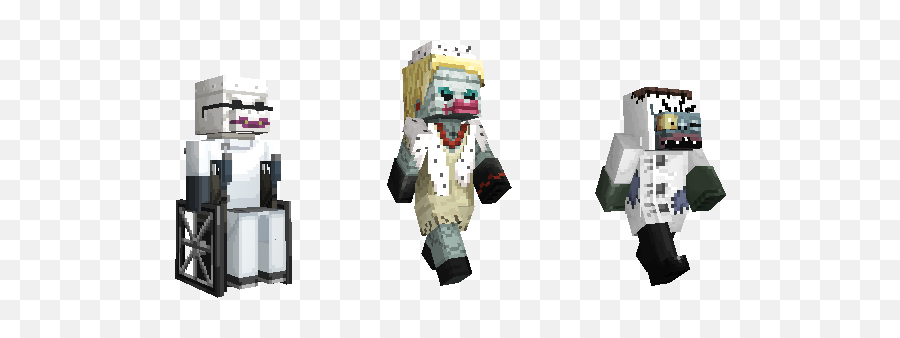 The Nightmare Before Christmas Mash - Up Pack Minecraft Emoji,Hidden Emotions Minecraft Skin