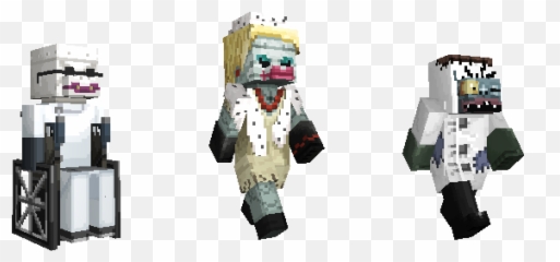The Nightmare Before Christmas Mash - Up Pack Minecraft Emoji,Hidden Emotions Minecraft Skin