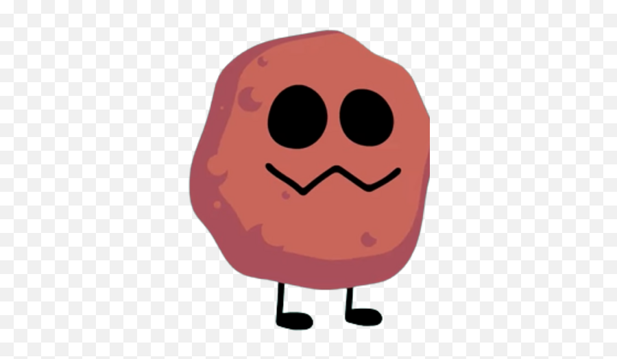 Meatball The Daily Object Show Wiki Fandom - Daily Object Show Meatball Emoji,Diarhee Emoticon