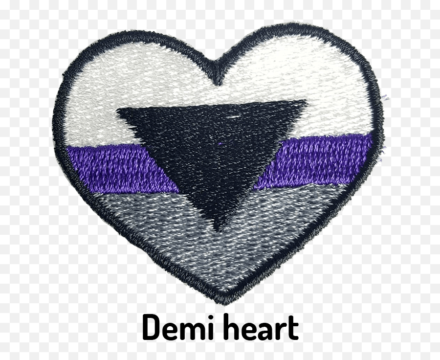 Demisexual Pride Patches U2013 Lavender Creations - Art Emoji,Demisexual Emoji