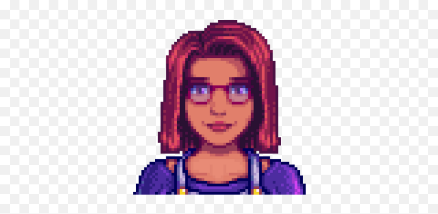 Maru - Maru Stardew Valley Icons Emoji,Stardew Valley Character Portrait Emotion