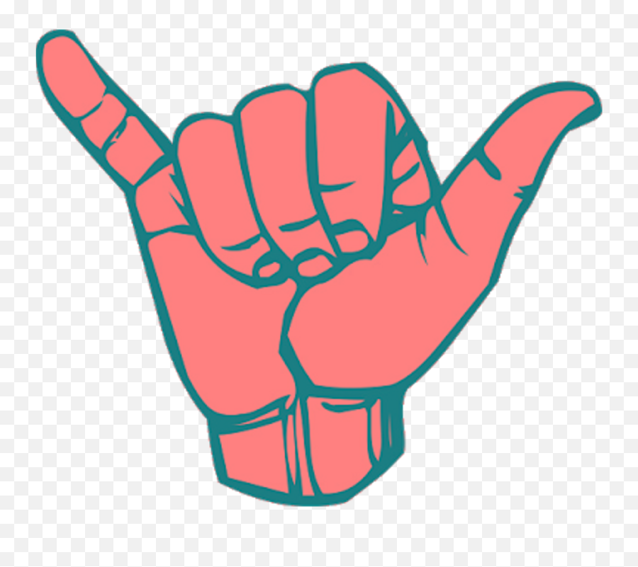 Hand Mano Cool Tumblr Sticker By Yamiled Pedroza - Cool Png Emoji,Fists Up Emoticon