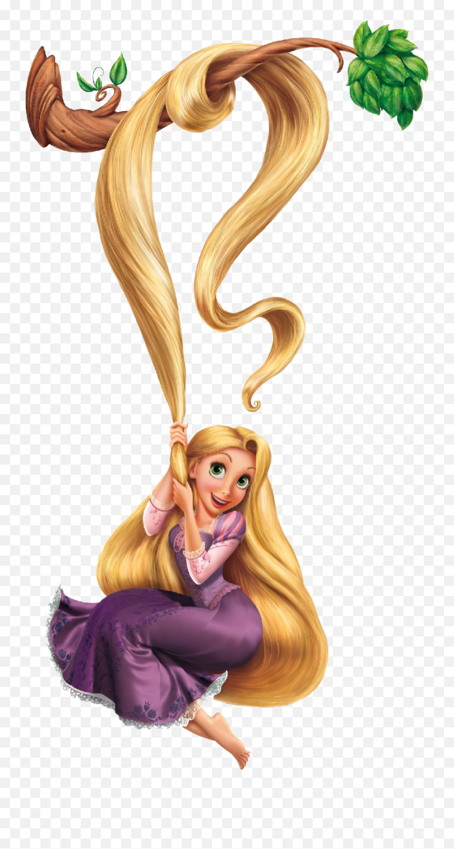 Tangled Rapunzel Flynn Rider Gothel Ariel - Disney Princess Transparent Background Tangled Png Emoji,Rapunzel Emoji