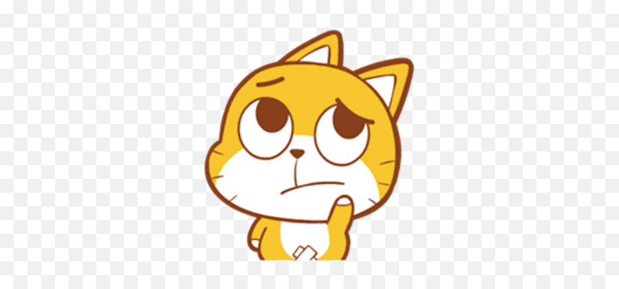 Baby Yellow Meow Emoji - Happy,Meow Emoji