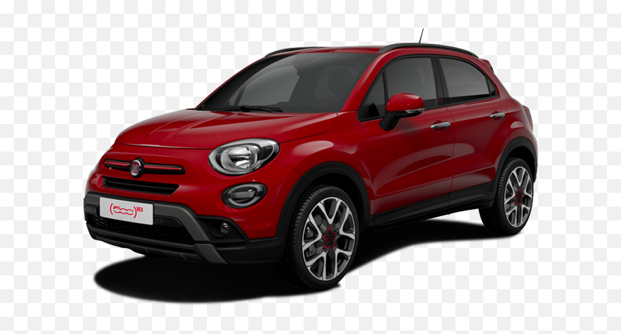 Exteriors - Fiat 500xred Suv Crossover Fiat Emoji,The Crossover Emotions