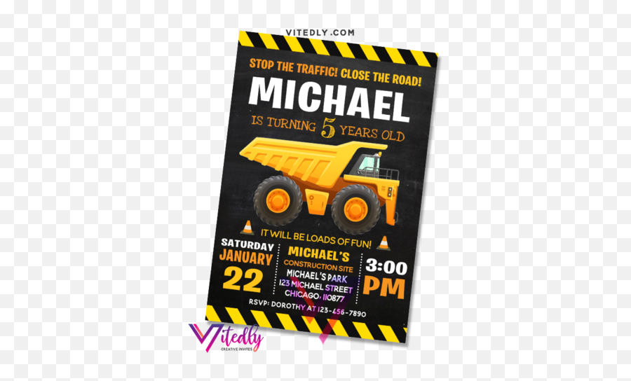 Invitations U2013 Vitedly - Synthetic Rubber Emoji,Monster Truck Emoji