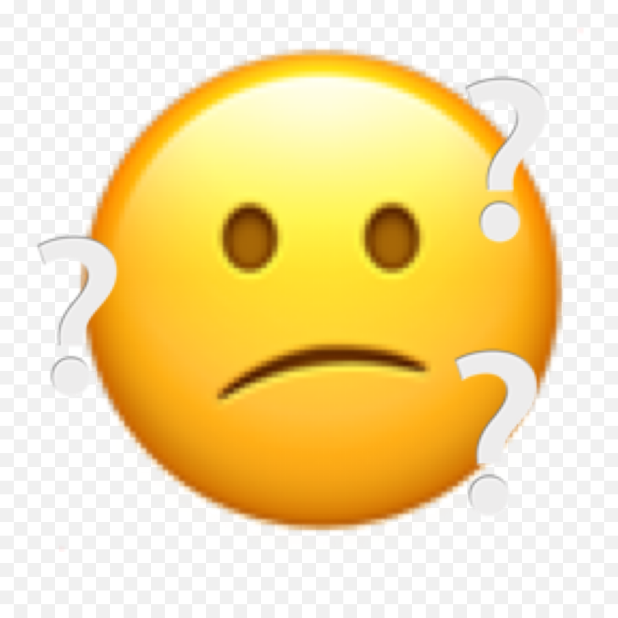 The Most Edited Questions Picsart Emoji,Yellow Question Mark Emoticon