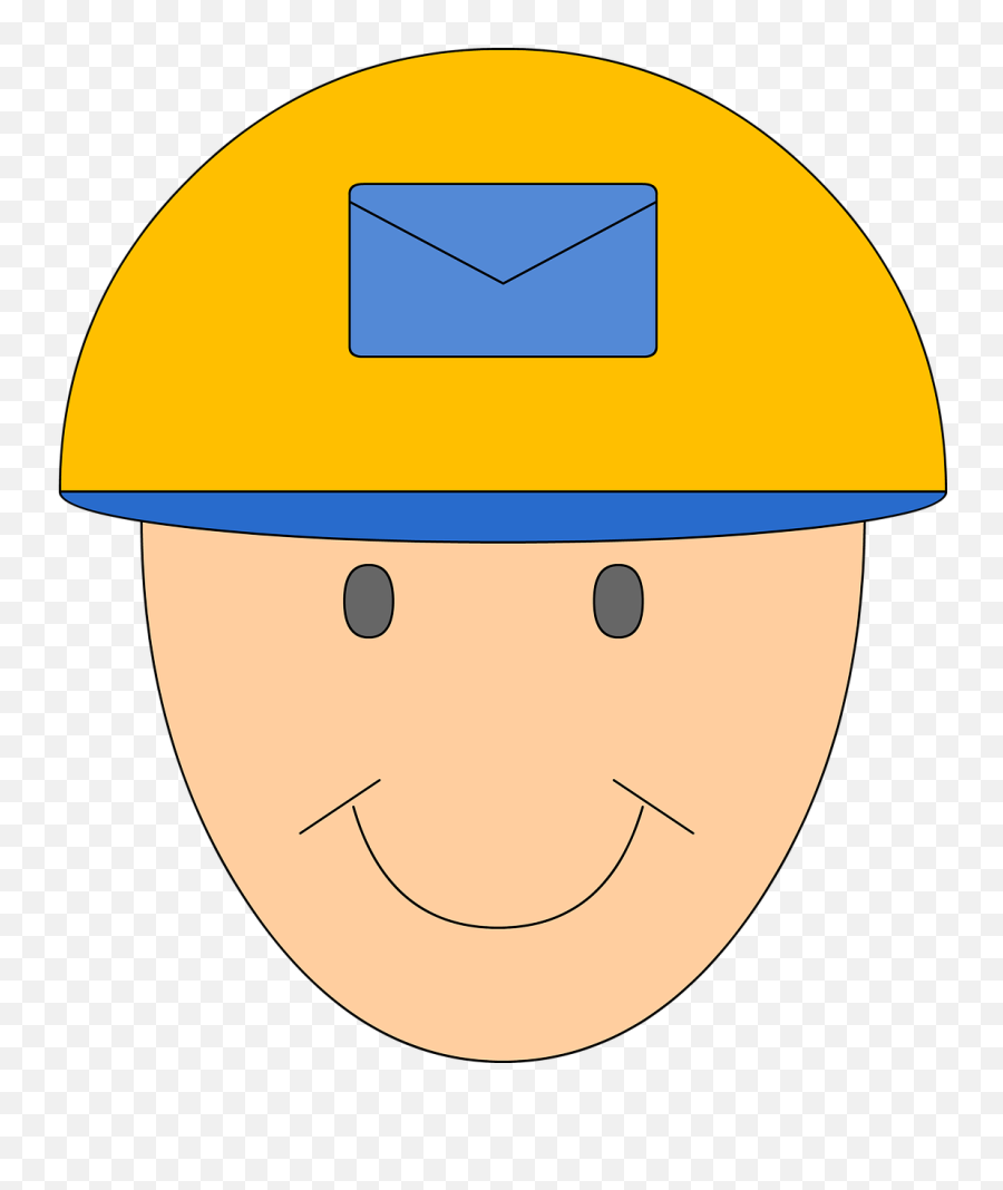 Postman Post Offices Professions - Free Image On Pixabay Emoji,Emoticon Postage Stamps