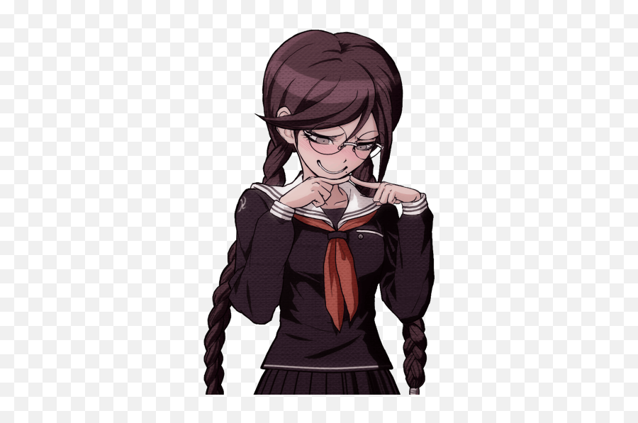 Togami Fantasizing Drooly Smiles - Toko Fukawa Sprites Emoji,Real Emotion English