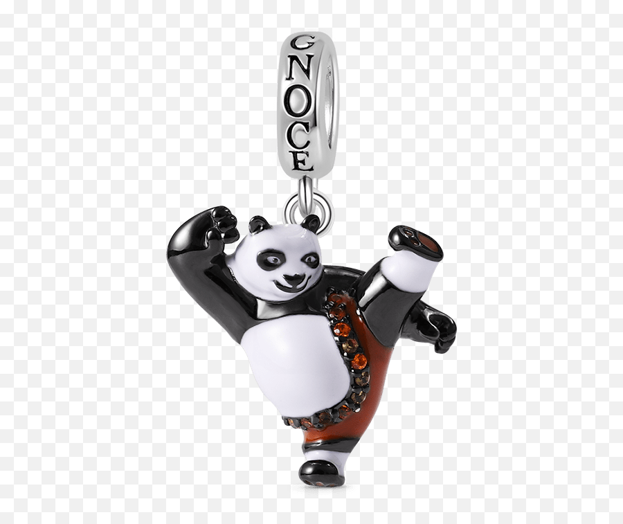 Panda Pendant Dangle Charm Sterling Silver Emoji,Cartoon Panda Emotions Chart