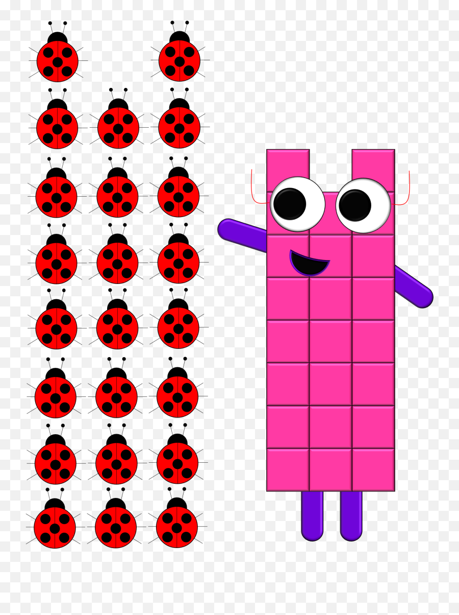 Twenty - Threefanmade Gallery Numberblocks Wiki Fandom Emoji,Jigglypuff Emoticon Text