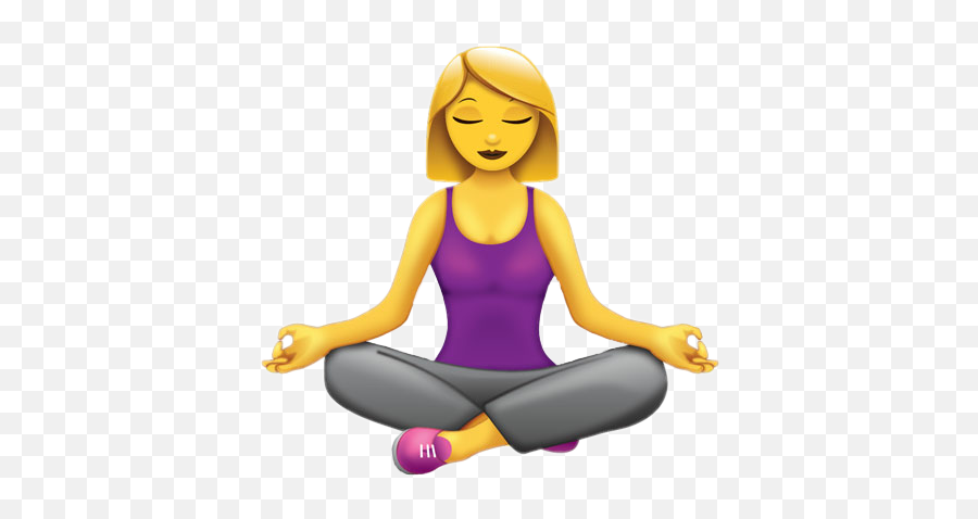Yoga Scyoga Sticker By Camie Bramblette Queenb Emoji,Emojis For Meditatation