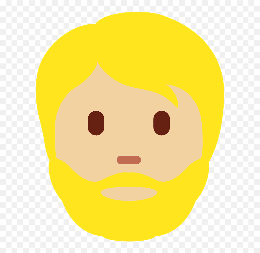 Person Medium - Light Skin Tone Beard Emoji Download For,Teen Emoji Download