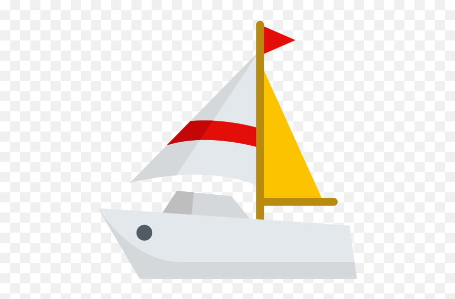 Sailboat - Free Transport Icons Emoji,Boat Emoji