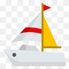 Sailboat - Free Transport Icons Emoji,Boat Emoji