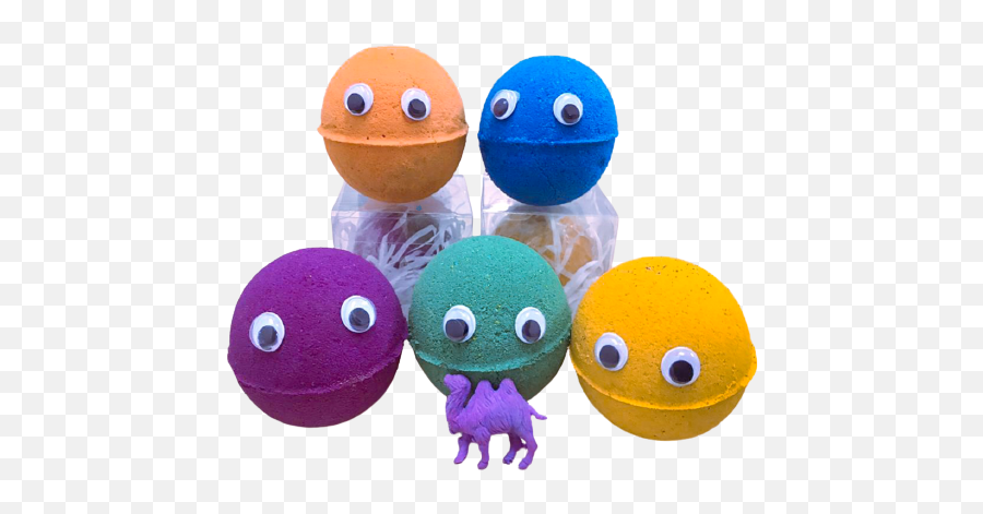 Bath Bomb Big Emoji,Bouncing Balls Emoji