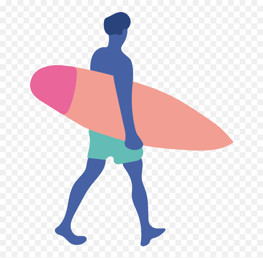 In The Deep U2014 Nat Carroll Emoji,Woman Surfing Emoji