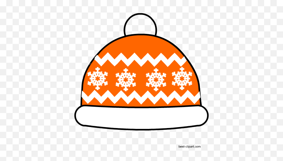 Free Winter Clip Art Emoji,Winter Hat Emoji