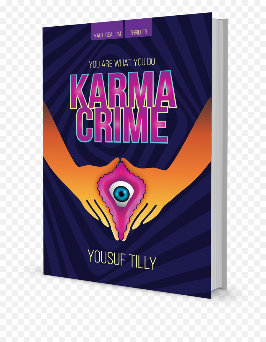Karma Crime You Are What You Do By Yousuf Tilly Medium - Horizontal Emoji,Karma Emotion