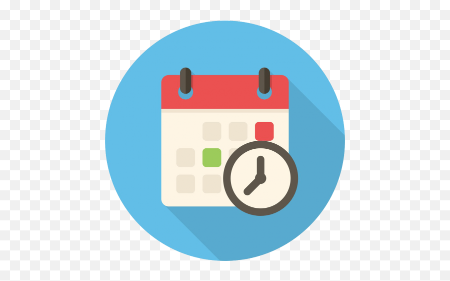 Flat Vector Gray U0026 Red Calendar Icon Hd Png Citypng Emoji,Calednar Emoji