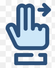 Tap Vector Svg Icon 95 - Png Repo Free Png Icons Emoji,Victory Hand Emoji Apple Png
